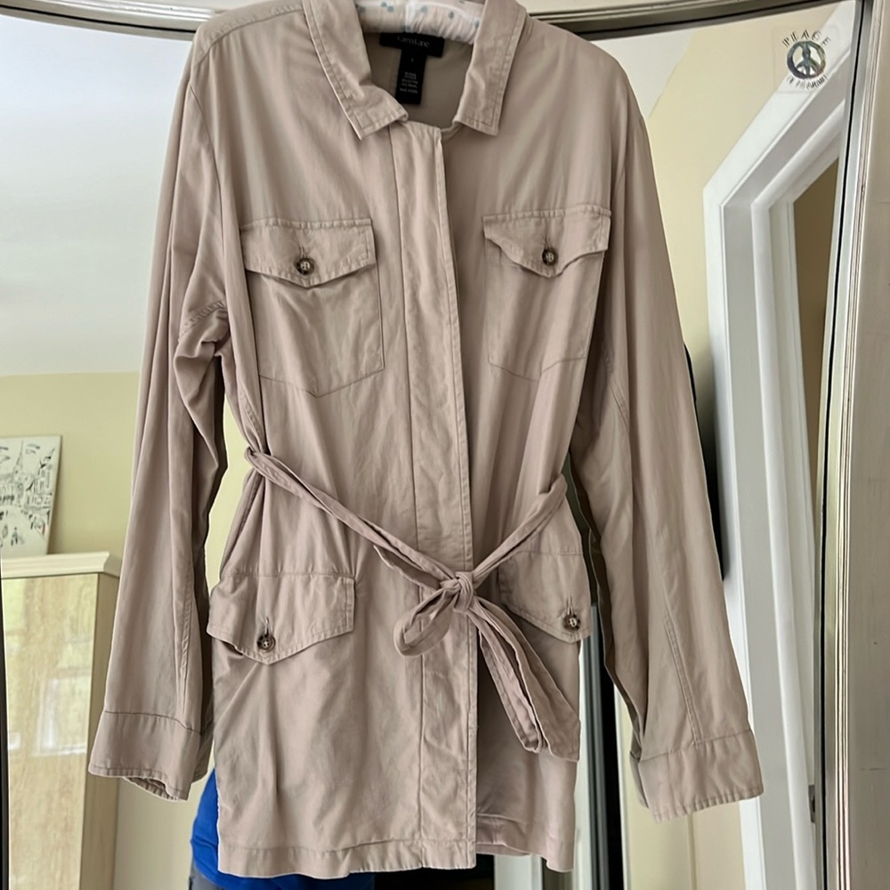 Karen Kane belted tunic